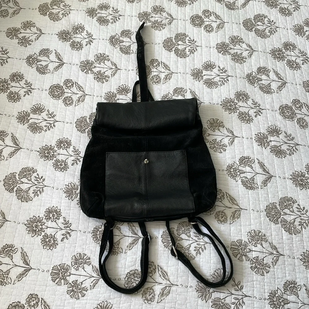 ASOS leather backpack - Picture 3 of 4